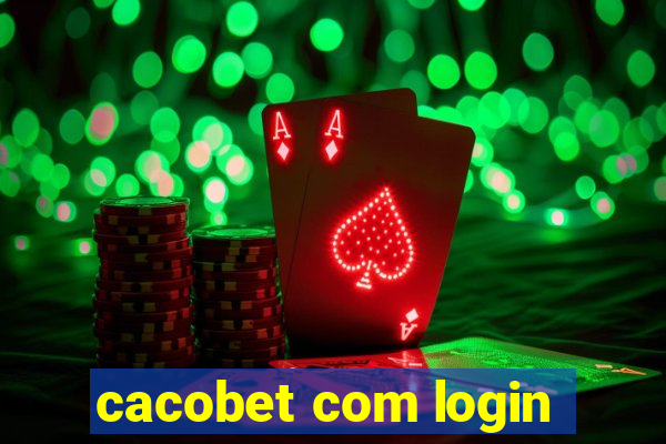 cacobet com login